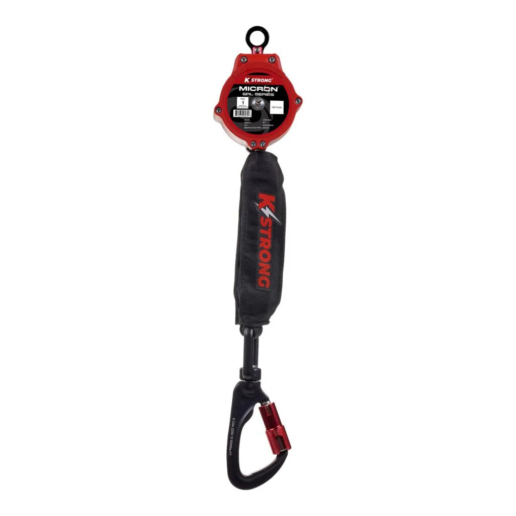 KStrong Micron 6ft Self Retracting Lifelines - Image 3