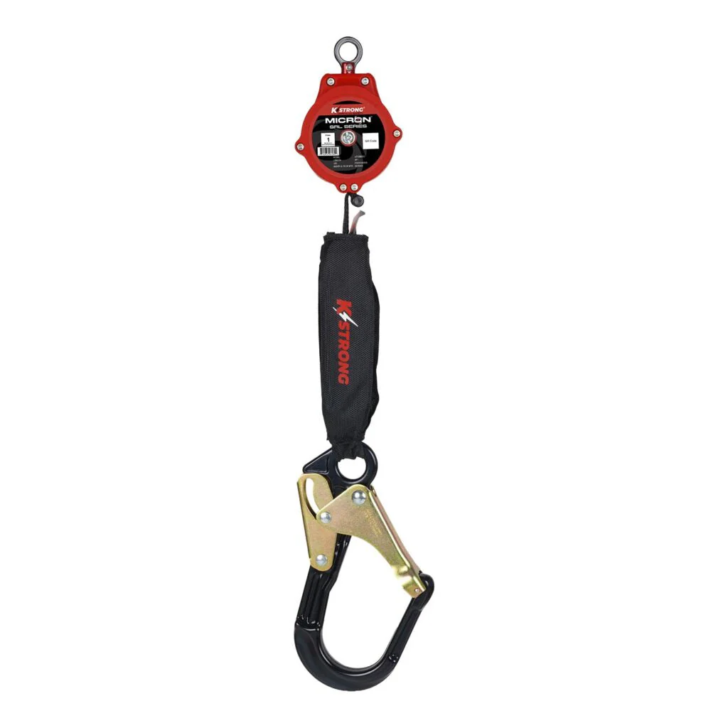 KStrong Micron 6ft Self Retracting Lifelines - Image 4