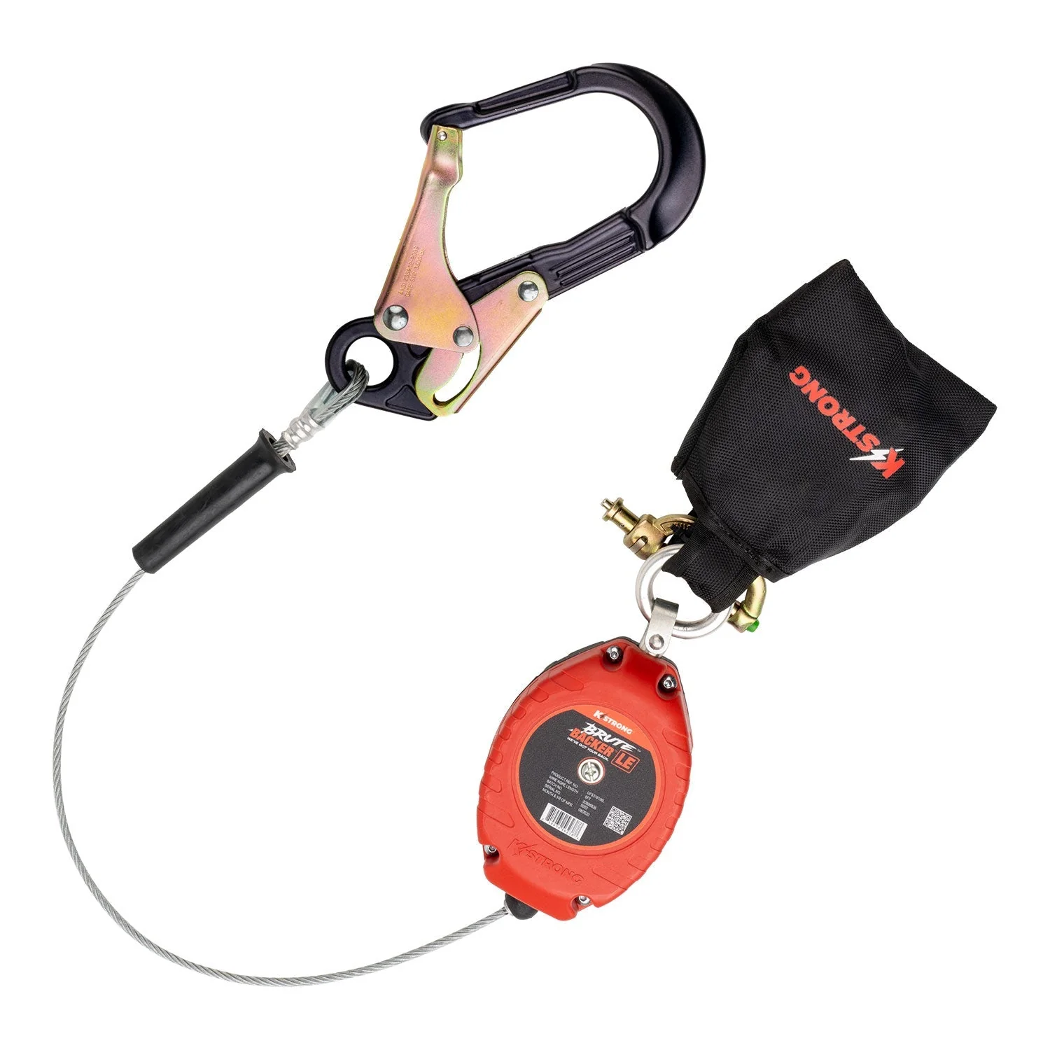 KStrong® BRUTE™ Backer™LE 8.5 ft. Cable Self-Retracting Lifeline - Image 3