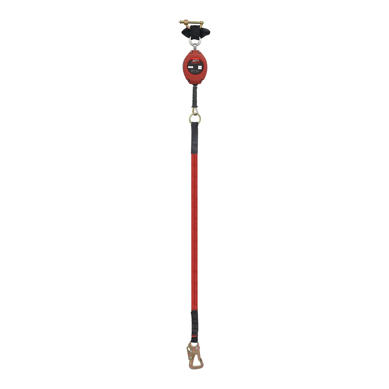 KStrong® BRUTE™ Backer™LE 8.5 ft. Cable Self-Retracting Lifeline - Image 4