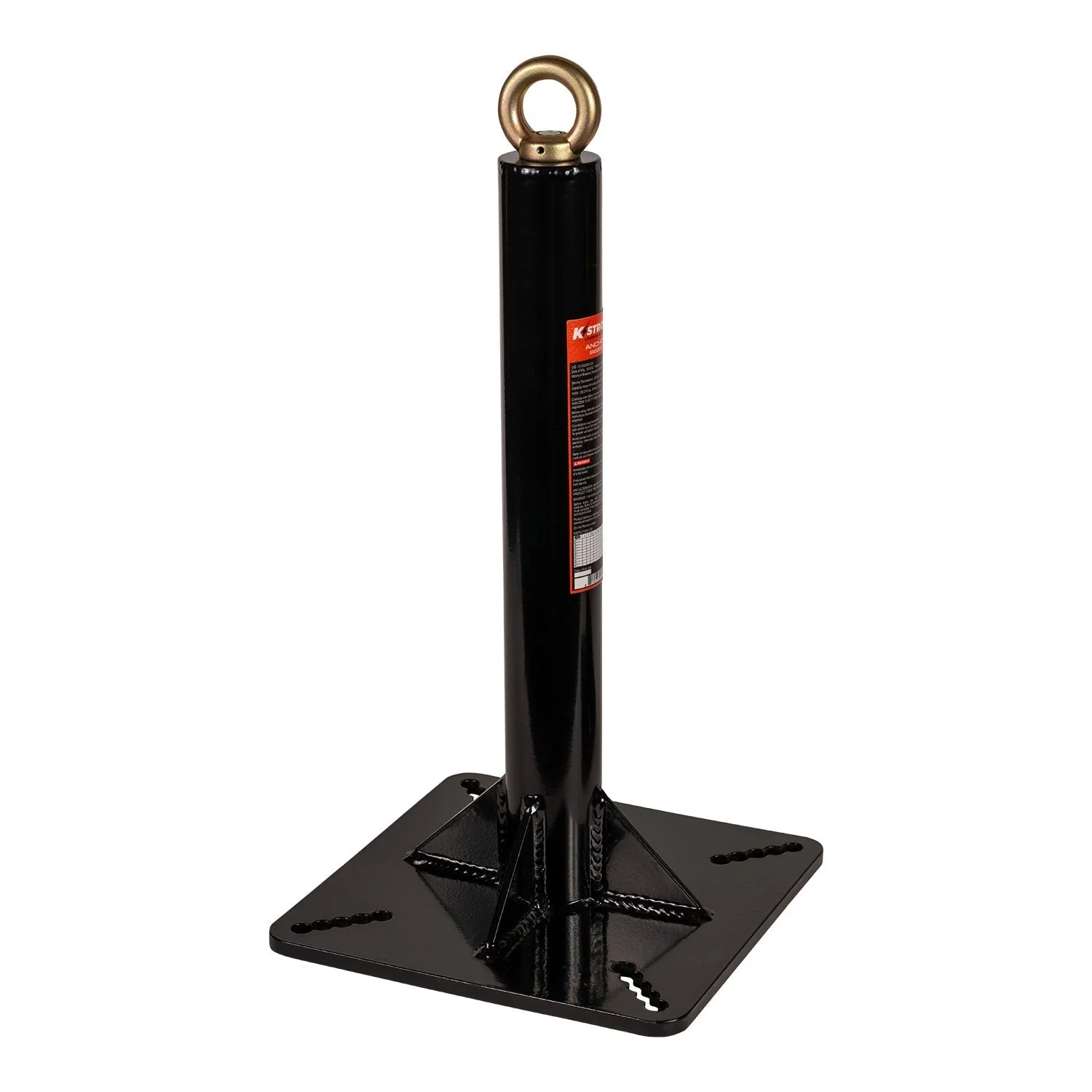 KStrong® End Post for Fixed Systems with Fixed Eye Bolt (ANSI) - Image 2