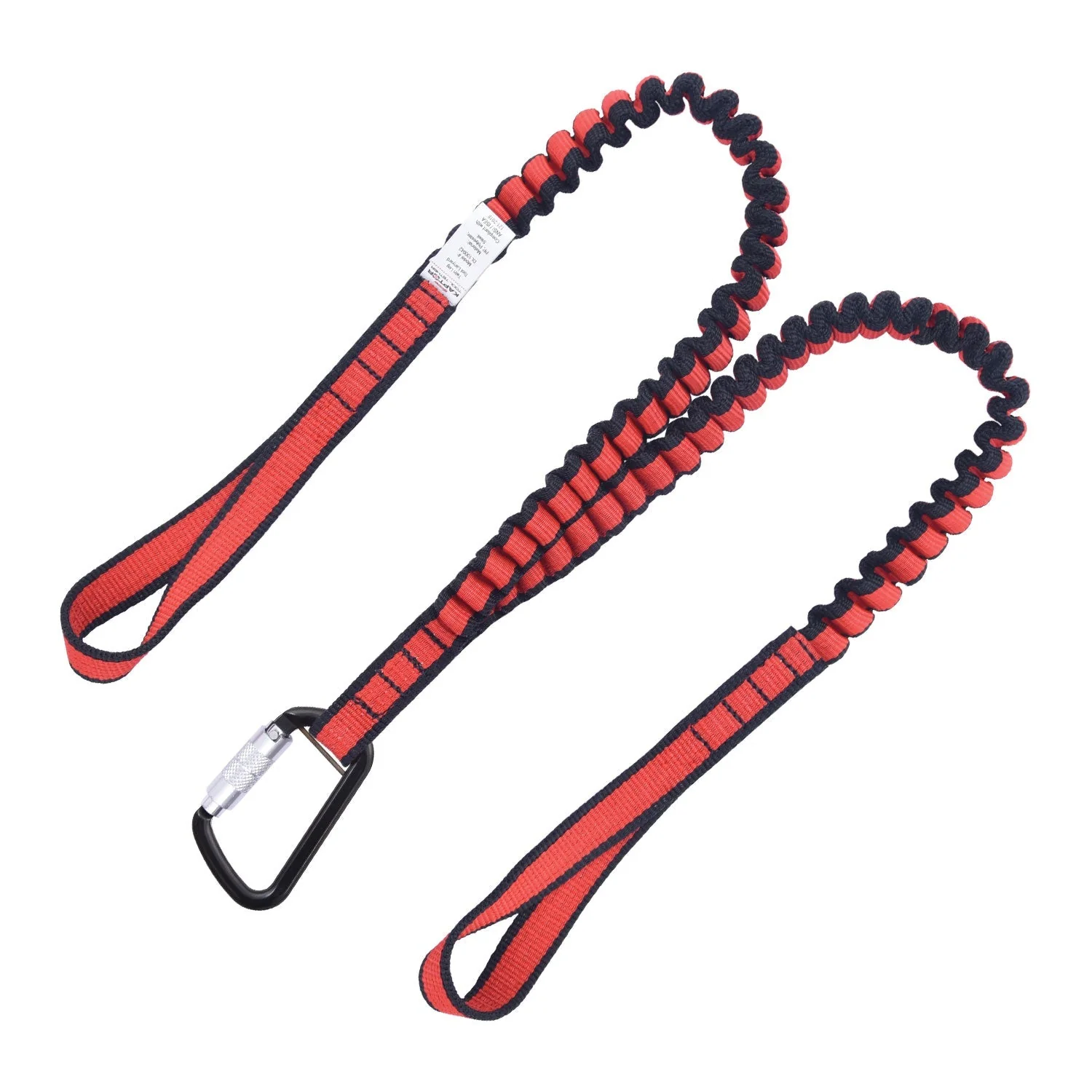 KStrong® Kaptor™ Dual Leg Tool Lanyard with Webbing Loops at Tool Ends and Connector at Other End - 22 lbs. (ANSI)