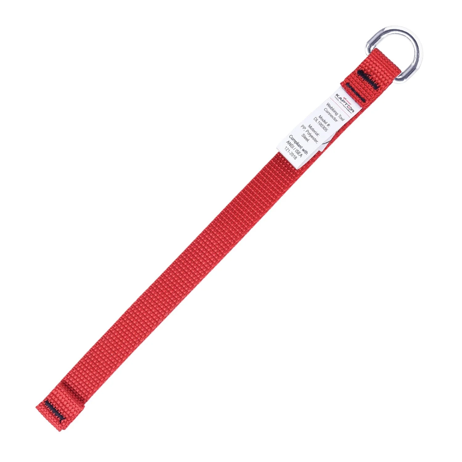 KStrong® Kaptor™ Web Tool Tails, 3 lbs. 6-pack (ANSI) - Image 5