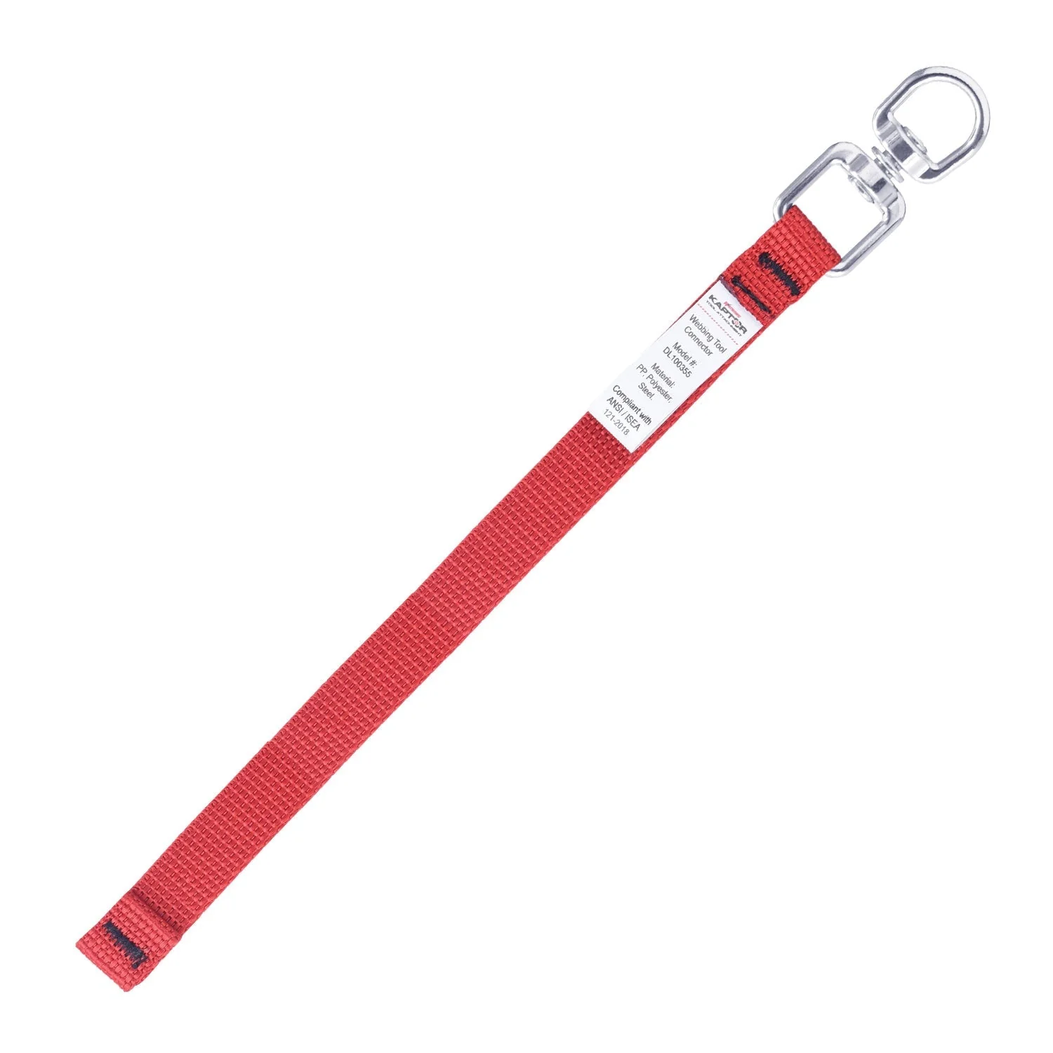 KStrong® Kaptor™ Web Tool Tails with Swivel, 3 lbs. 6-pack (ANSI) - Image 5