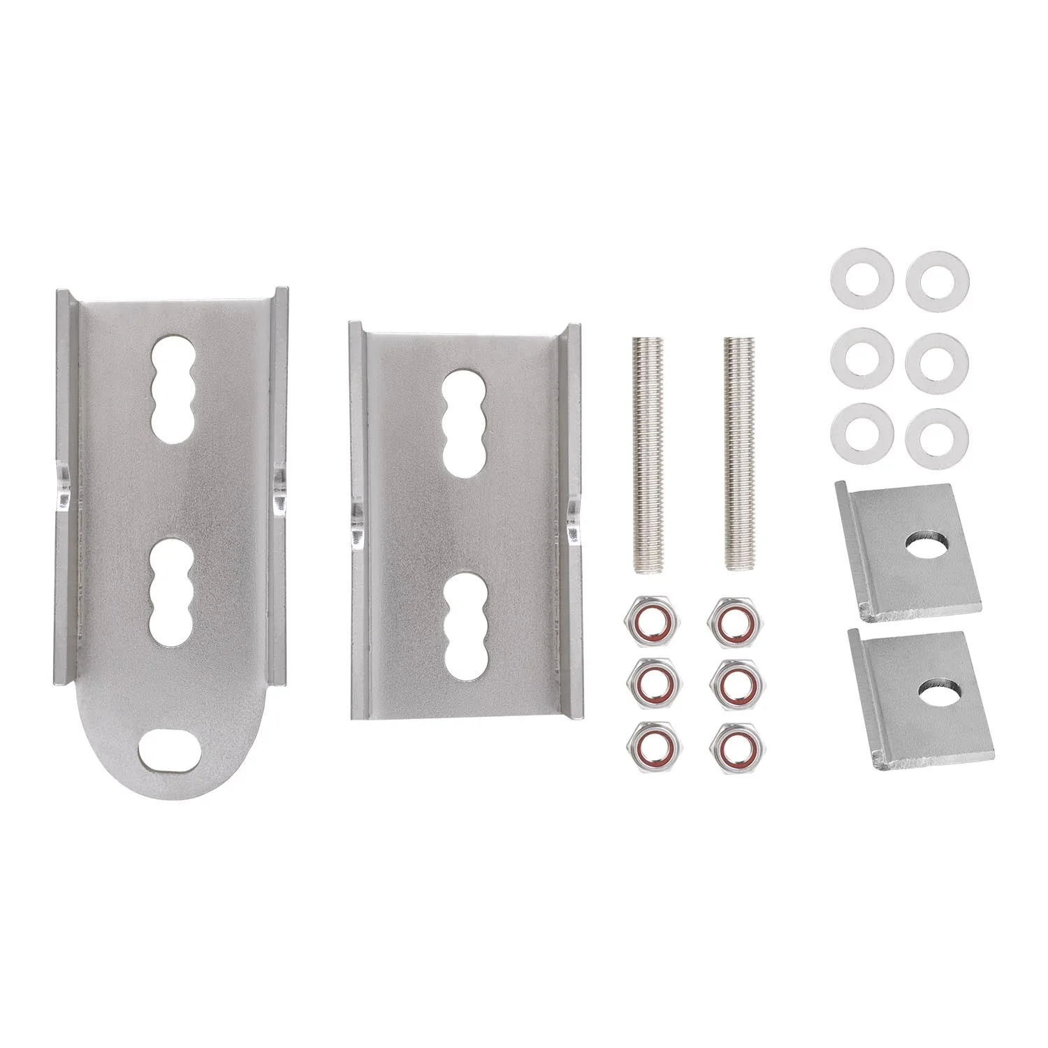 KStrongĀ® Mounting Bracket Including Plates, Studs, and Nuts (SS316)