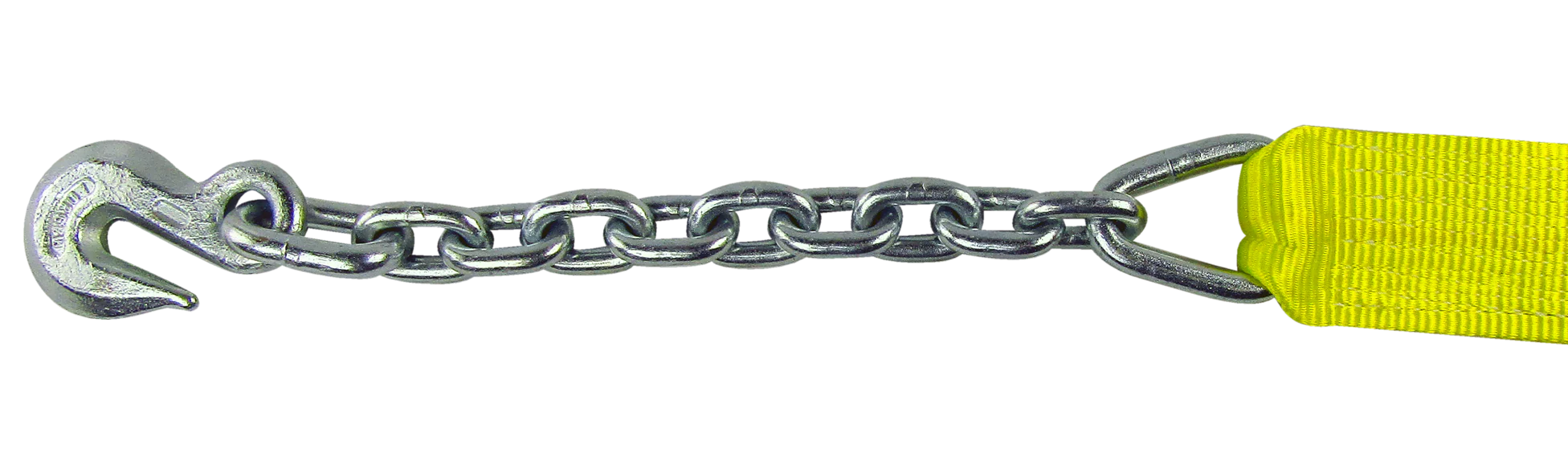 Lift-All Chain Anchor Hi-Viz 10k Load Hugger Tuff-Edge Tiedown w/ Ratchet 2"