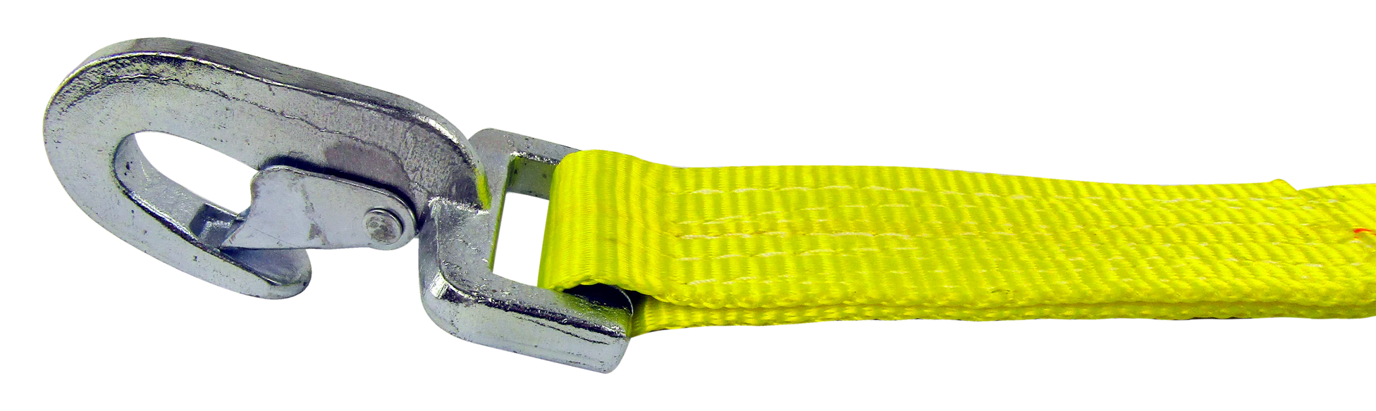 Lift-All Forged Snap Hook Hi-Viz 10k Load Hugger Tuff-Edge Tiedown w/ Ratchet 2"