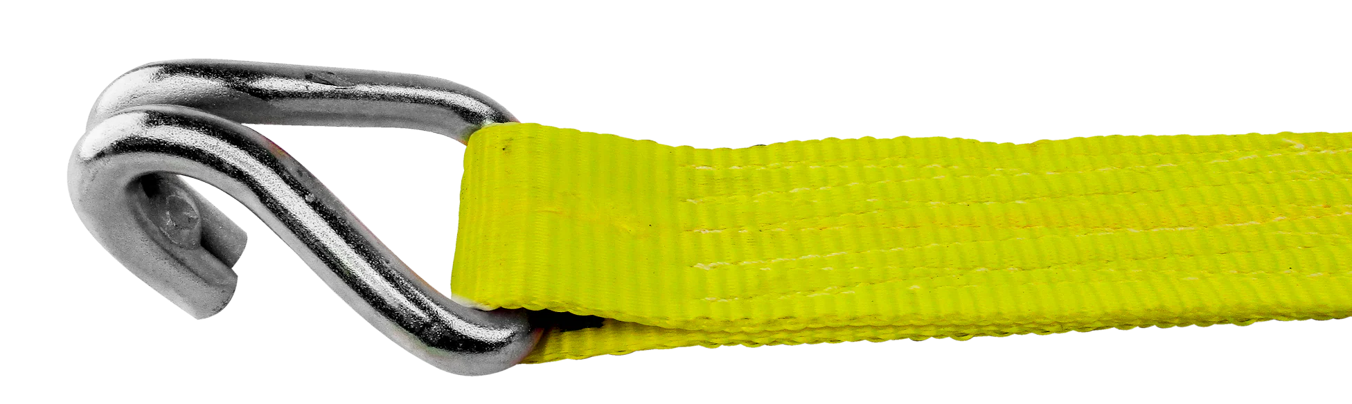 Lift-All Hi-Viz U-Hook 5k Load Hugger Tuff-Edge Tiedown w/ Ratchet 2"