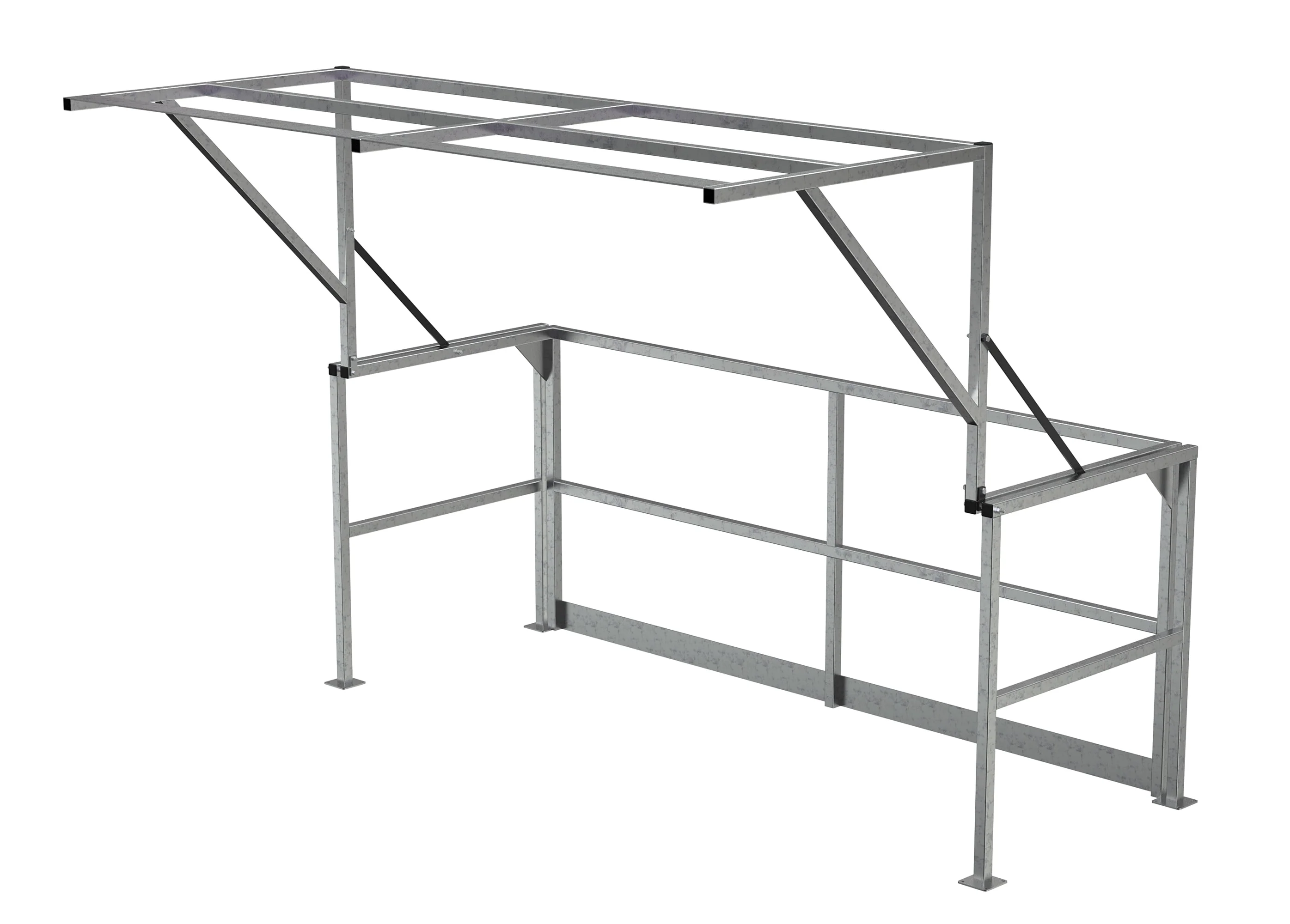Vestil Mezzanine Safety Gates - Image 6