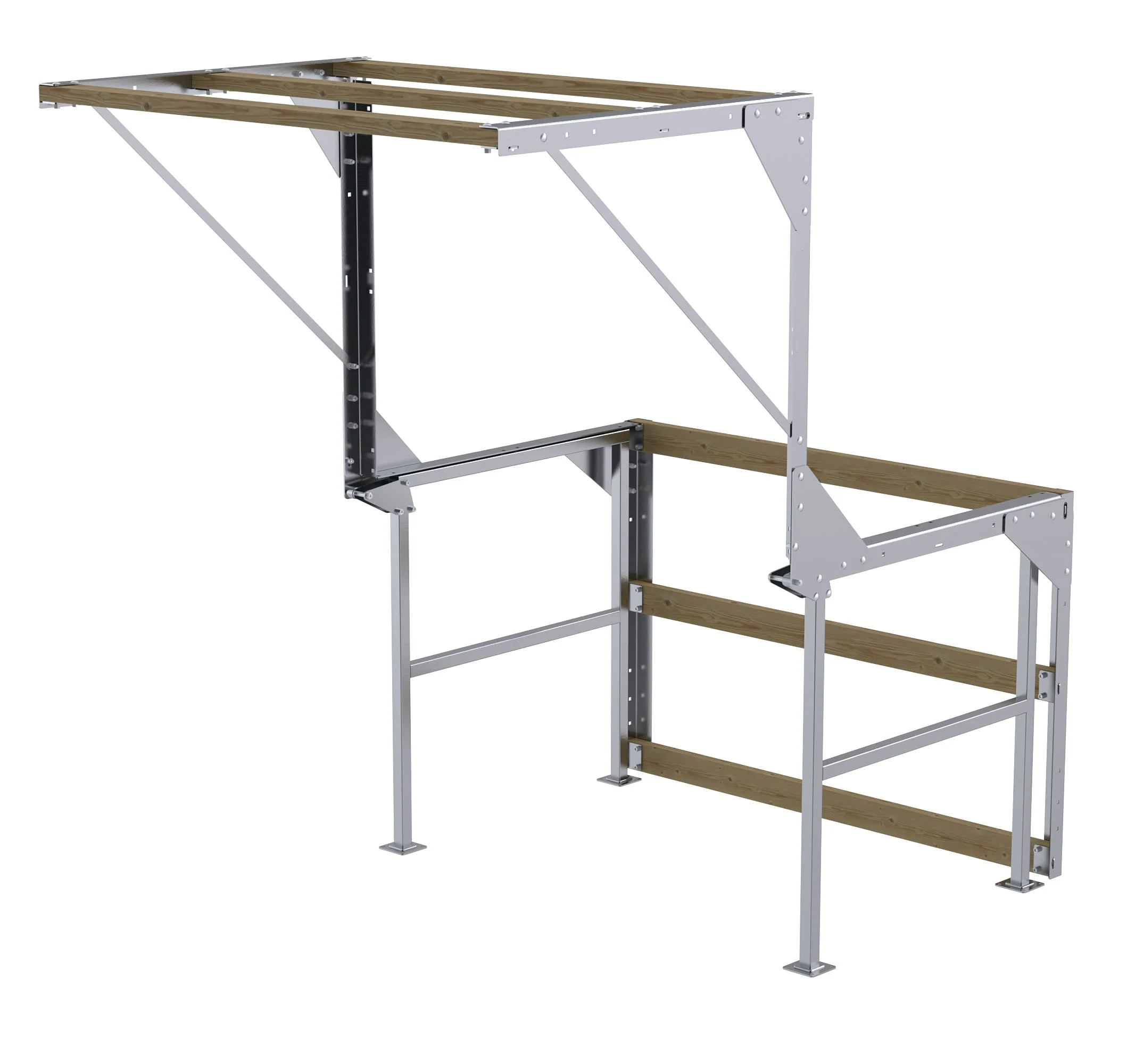 Vestil Mezzanine Safety Gates - Image 9