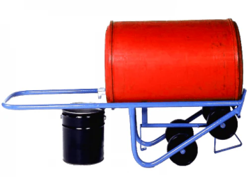 Morse 4-Wheel Drum Truck 30 & 55 Gallon - Image 2