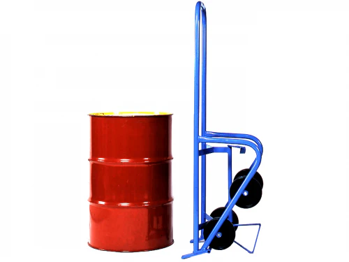 Morse 4-Wheel Drum Truck 30 & 55 Gallon - Image 4