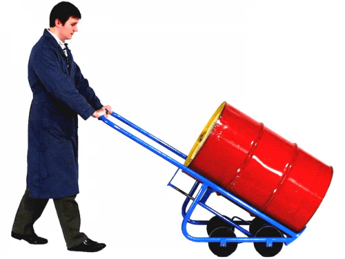 Morse 4-Wheel Drum Truck 30 & 55 Gallon - Image 5