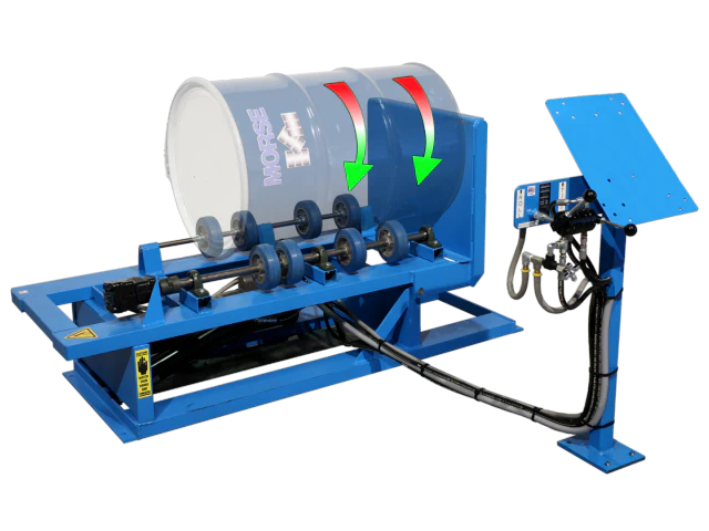 Morse CE-Marked Hydra-Lift Drum Roller. 3-Phase 400 V 50Hz - Image 4