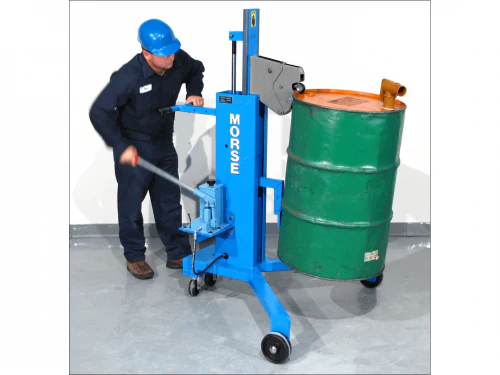 Morse Drum Palletizer Trolley - Image 2