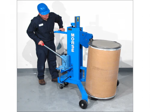 Morse Drum Palletizer Trolley - Image 5