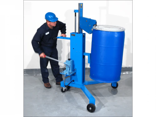 Morse Drum Palletizer Trolley - Image 6
