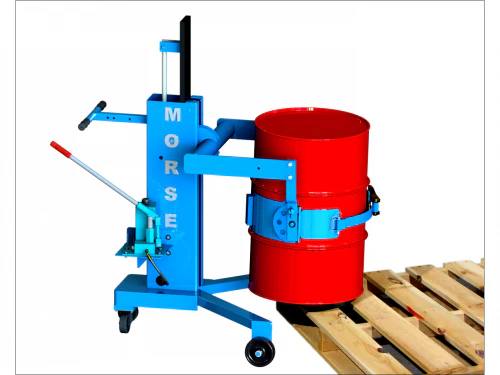 Morse Drum Palletizer Trolley With Geared Tilt - Image 2