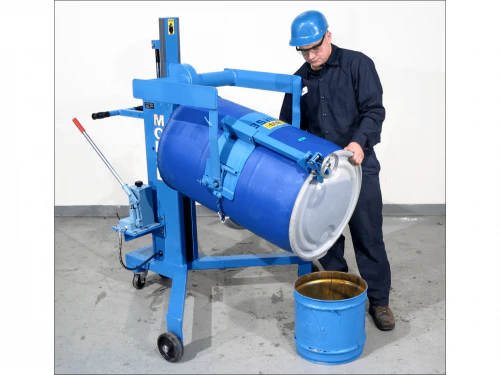 Morse Drum Palletizer Trolley With Geared Tilt - Image 3