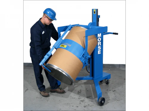 Morse Drum Palletizer Trolley With Geared Tilt - Image 5