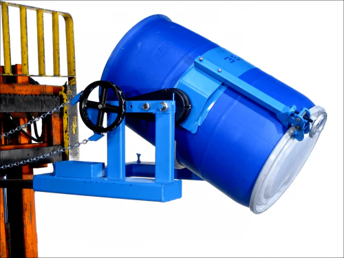 Morse Forklift Drum Turn & Pour Attachment - Image 5