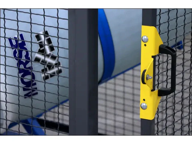 Morse Gated Enclosure w/ Interlock For Use With Model 456-1 (Field Installed) - OSHA REQUIRED - Image 3