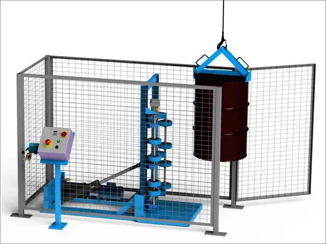Morse Gated Enclosure w/ Interlock For Use With Model 456-1 (Field Installed) - OSHA REQUIRED - Image 5