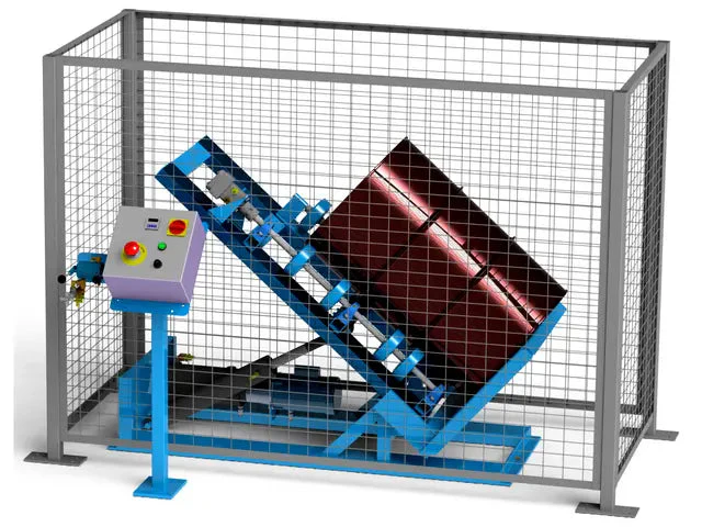 Morse Gated Enclosure w/ Interlock For Use With Model 456-1 (Field Installed) - OSHA REQUIRED - Image 6