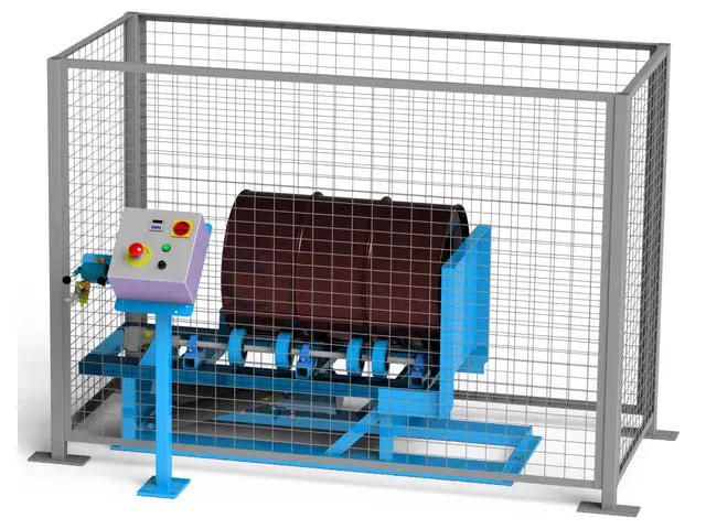 Morse Gated Enclosure w/ Interlock For Use With Model 456-1 (Field Installed) - OSHA REQUIRED - Image 7