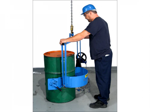 Morse Geared Pouring Drum Lifter - Image 2