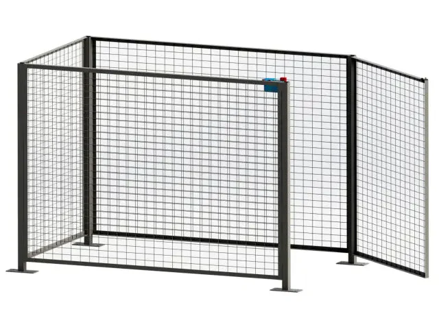Morse Guard Enclosure Kit and Safety Interlock for customer to install with Morse AIR Powered 456 Series Hydra-Lift Drum Roller - Image 3