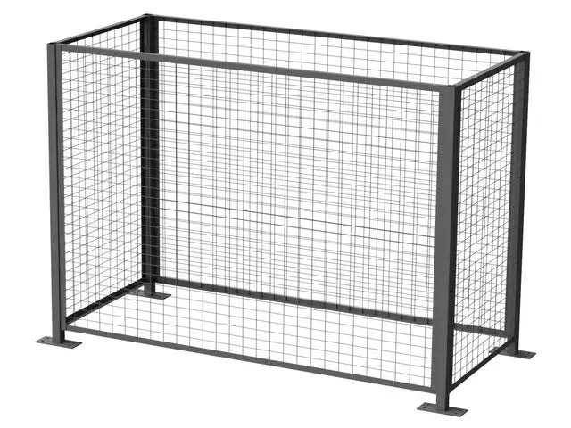 Morse Guard Enclosure Kit and Safety Interlock for customer to install with Morse Explosion-Proof 3-phase AC 456 Series Hydra-Lift Drum Roller - Image 3