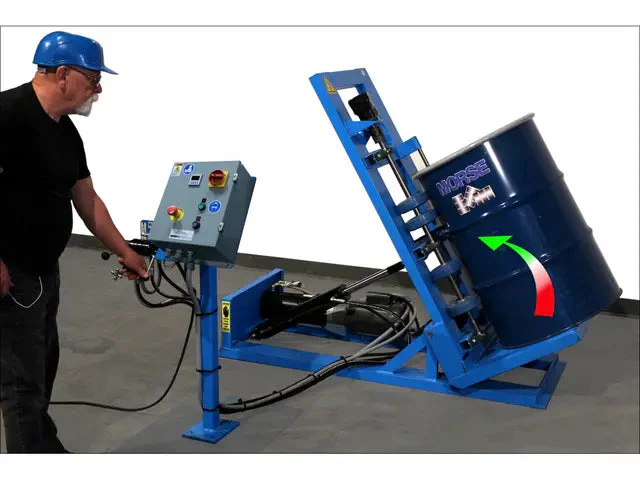 Morse Hydra-Lift Drum Roller. 3-Phase 230/400V 50Hz Motor - Image 4