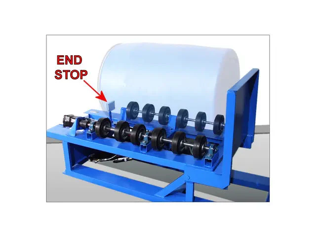 Morse Hydra-Lift Drum Roller 3-Phase 575V 60Hz Motor 456-3-575 - Image 4