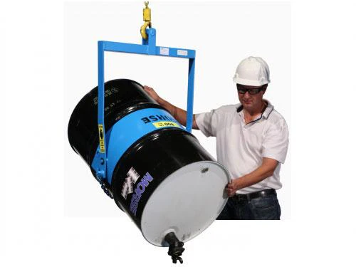 Morse Manual Pouring Drum Lifter - Image 2