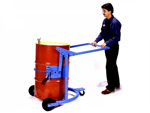 Morse Manual Pouring Drum Trolley