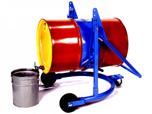 Morse Manual Pouring Drum Trolley - Image 3