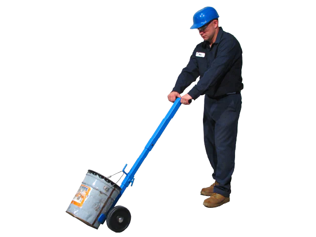 Morse PailPRO 5-Gallon Pail Truck with Polyolefin Wheels