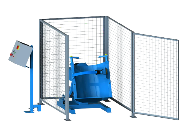 Morse Self-Install Guard Enclosure with Safety Interlock Kit for Can Tumblers/Drum Rollers