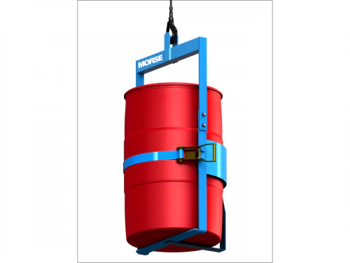 Morse Steel, Plastic and Fiber Drum Lifter - Image 2