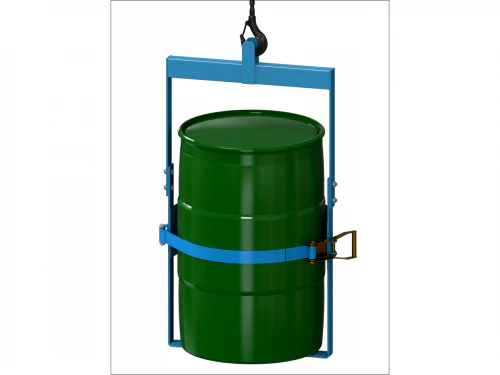 Morse Steel, Plastic and Fiber Drum Lifter - Image 3