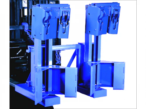 Morspeed Forklift Attachment For Fiber, Steel and Plastic Drums - Image 3