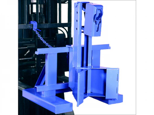 Morspeed Forklift Attachment For Fiber, Steel and Plastic Drums - Image 4