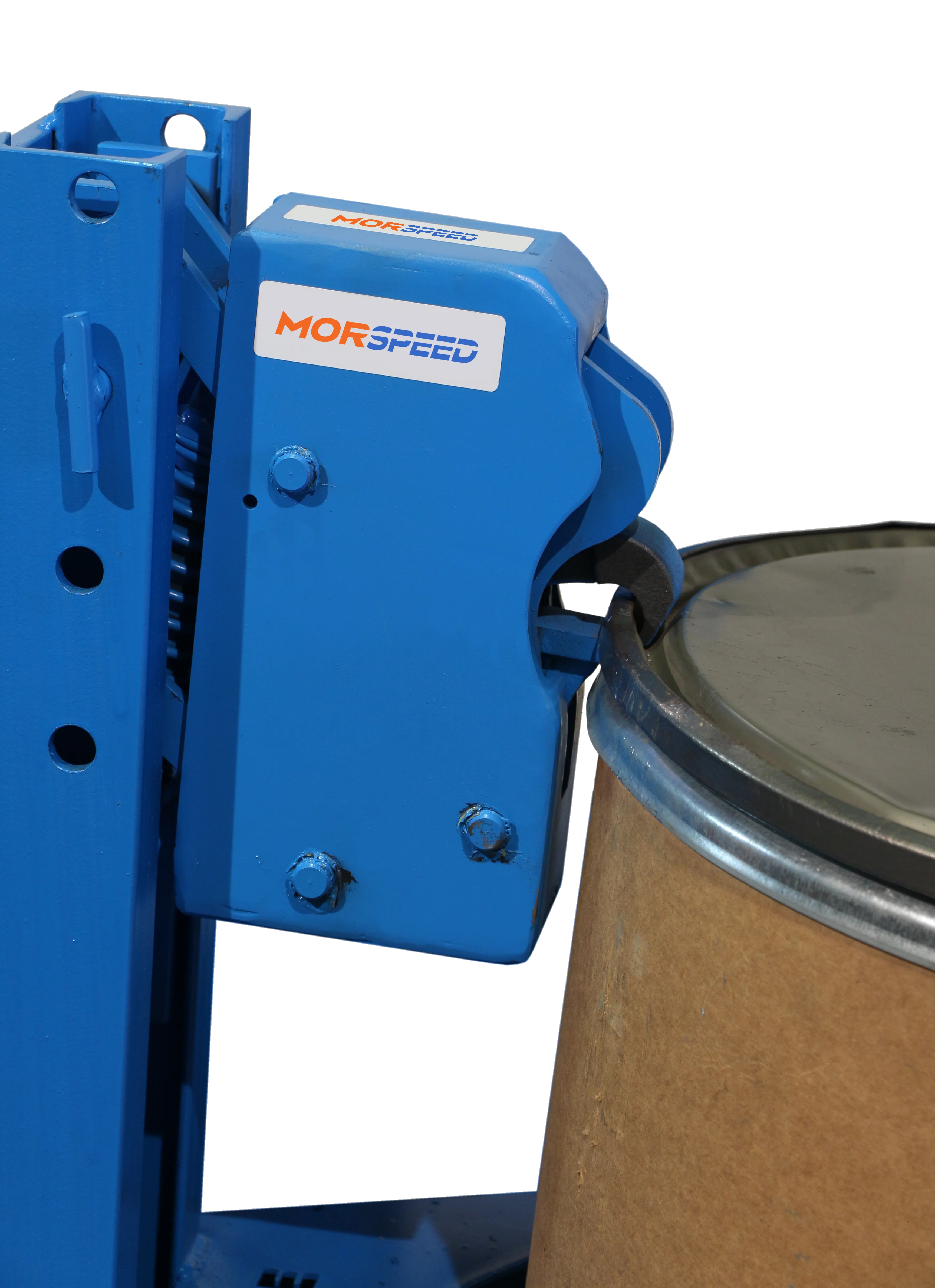 Morspeed Forklift Attachment For Fiber, Steel and Plastic Drums - Image 7