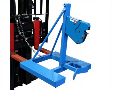 Morspeed Forklift Attachment For Steel Drums - Image 4