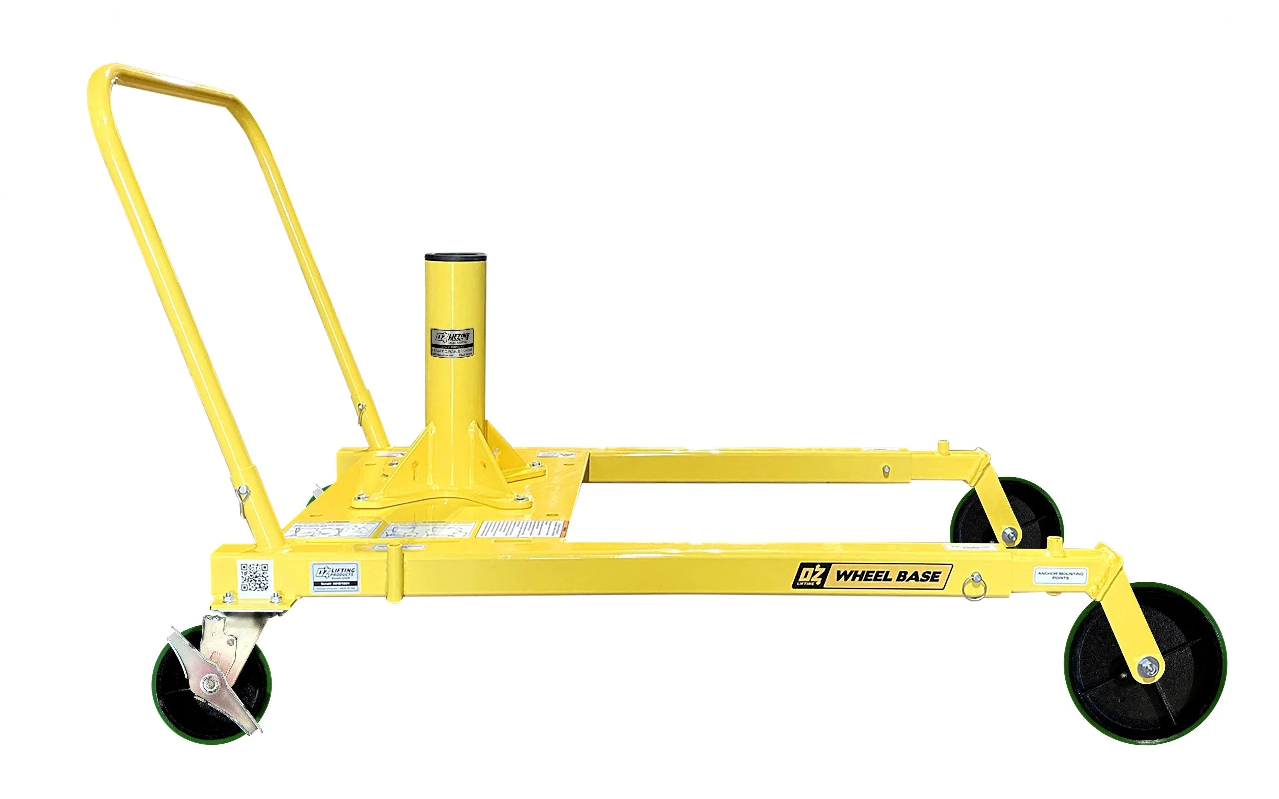 OZ Lifting Davit Crane Wheel Bases - Image 4