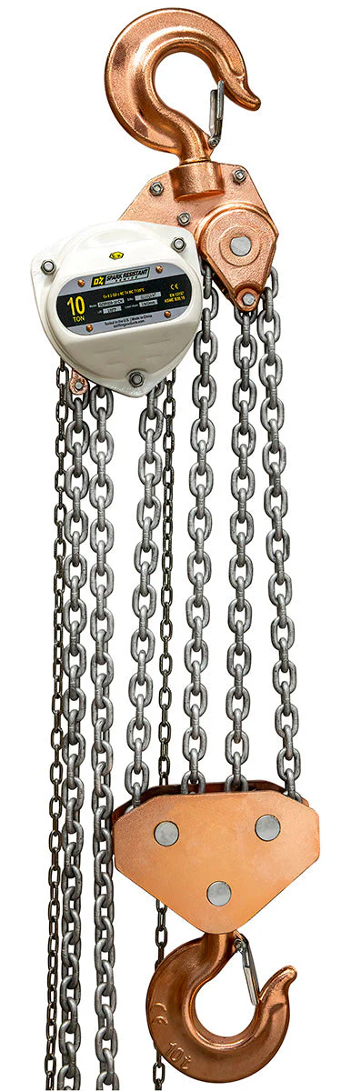 OZ Lifting Spark Resistant Manual Chain Hoist - Image 6