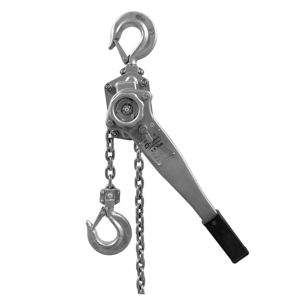 OZ Lifting Stainless Steel Lever Hoist - Image 3