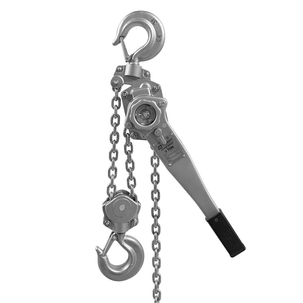 OZ Lifting Stainless Steel Lever Hoist - Image 4