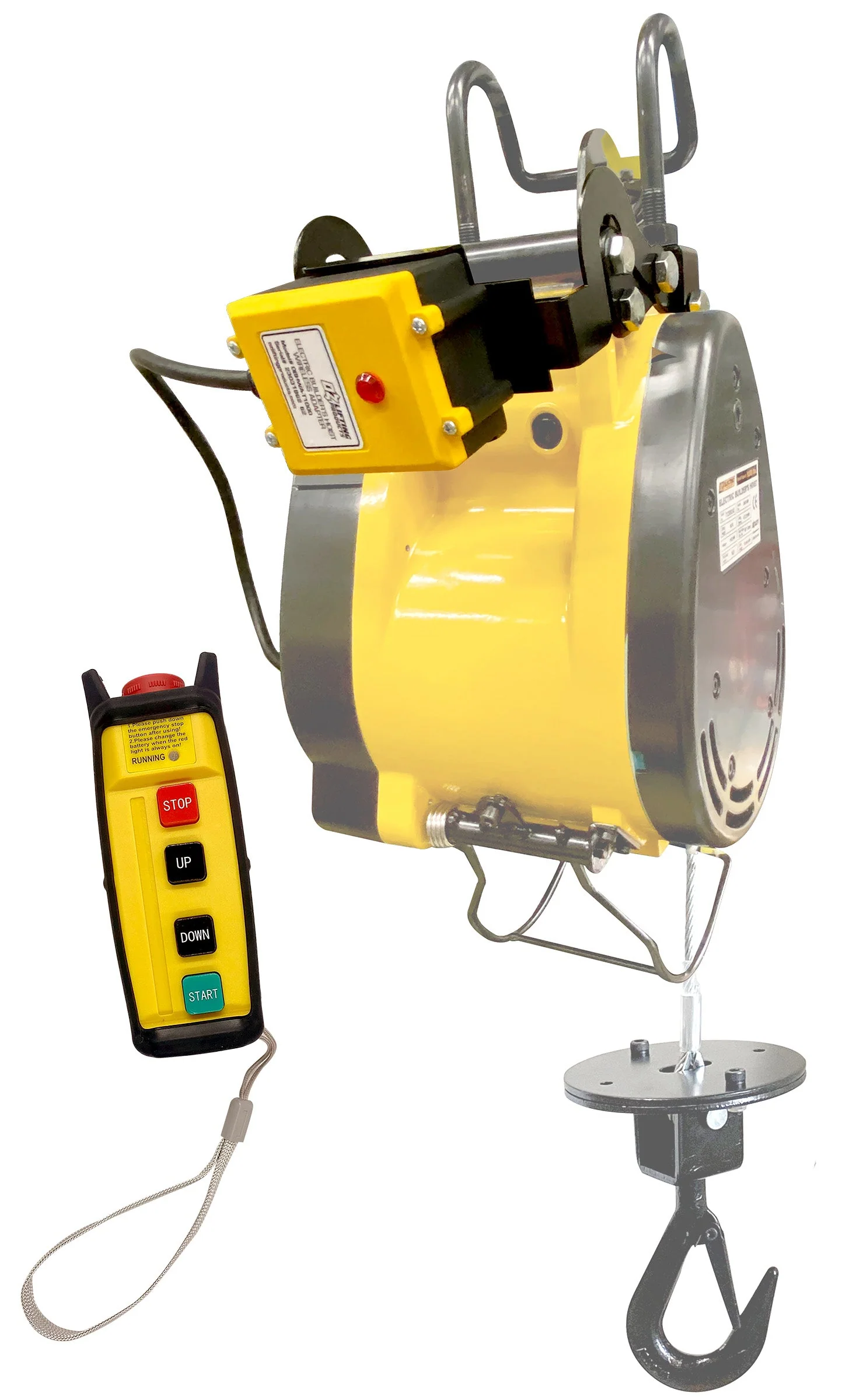 OZ Lifting Wireless Plug & Play Adapter for OBH500 & OBH1000 Builders Hoists - Image 3